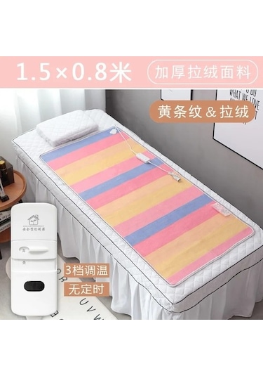 1.5x0.6 W9 T4 Abd Plug Elektrikli Battaniye Sıcak Masaj Masası Güzellik Salonu Yatağı Güvenlik Kurutucu Kanepe F0uvcı Çok Renkli