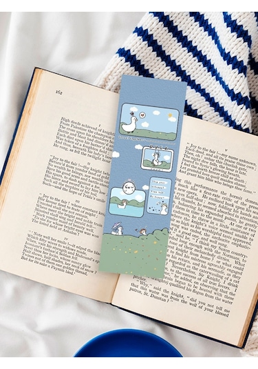 Kwaii Tasarım 10 Adet Kitap Ayraç Seti Pytkayrac159