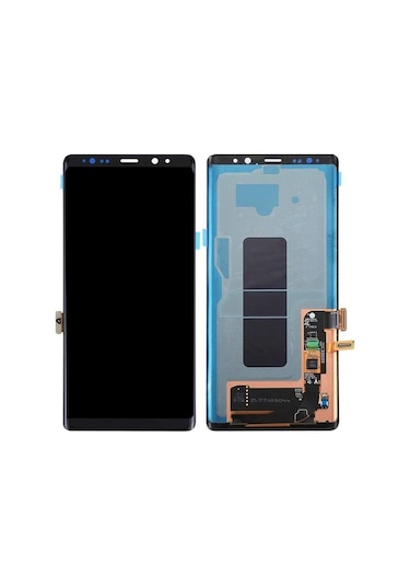 Samsung Note 9 Mavi Uyumlu Lcd Ekran Ve Dokunmatik Komple Ekran Yüksek Kalite Yedcom