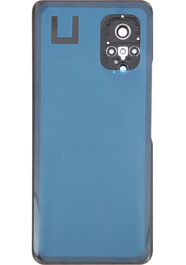 Huawei Nova 9 Se İçin Kamera Lensli Arka Kapak Beyaz