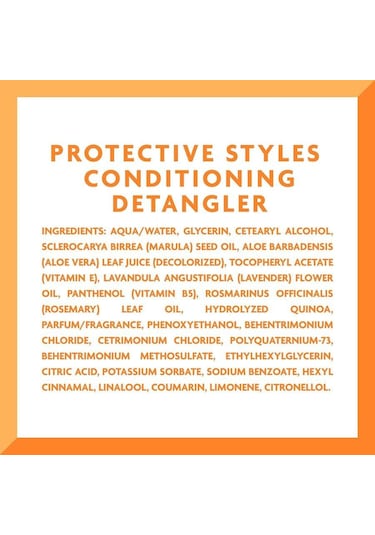 Cantu Koruyucu Stiller Dolaşık Açıcı Saç Spreyi 237 ML