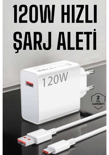 Şarj Aleti Turbo Max Type-c Uyumlu Ultra Turbo Max