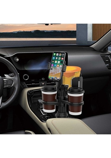 Dancemonkey Araba Bardak Ve Telefon Tutucu - Yeşil, Pratik Tasarım Yeşil