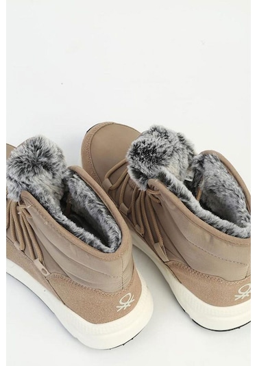 Benetton Kadın Bot Bej