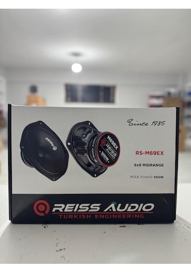 Reiss Audio Rs-m69ex Oval Midrange Hoparlör Takımı