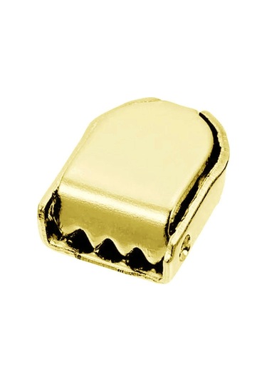 Gold Altın Renk Metal Ayakkabı Bağcık Ucu Klipsi 30 Adet