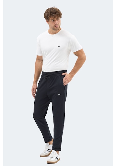 Slazenger Madoc Erkek Siyah Eşofman Altı Siyah