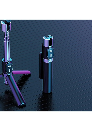 Ekılıf - Selfie Çubuğu P60 Plus Çok Fonksiyonlu Selfie Çubuğu - Beyaz - T23270