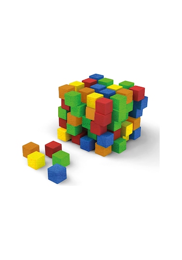 Bee Smart Renkli Ahşap Küpler
