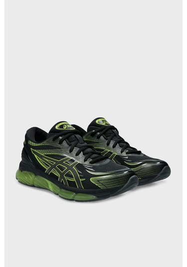 Asics Unisex Ayakkabı 1203a305-010 Siyah-yeşil Siyah-yeşil