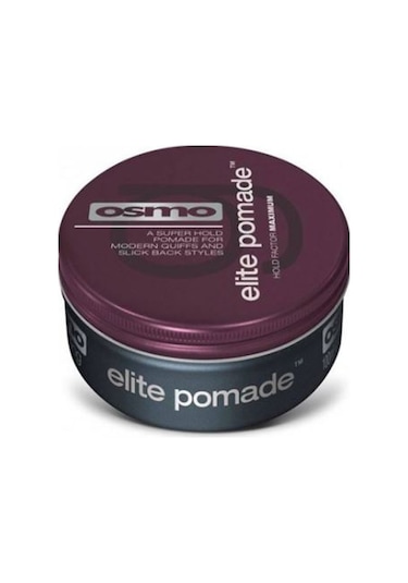 Osmo Elite Pomade Güçlü Tutucu Parlak Şekillendirici Wax 100 ML