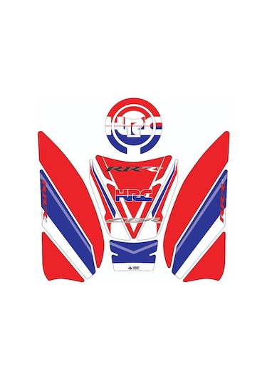 Grippatch Honda Cbr1000rr 2025 Uyumlu 13 Parça Tank Pad Seti Gc97