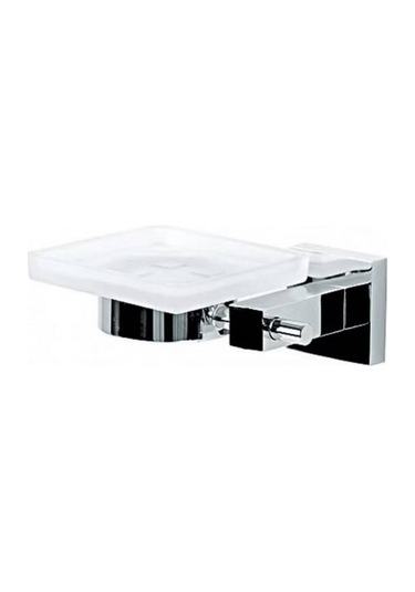 Eca - Serel Diagonal Katı Sabunluk - 140104002- Krom