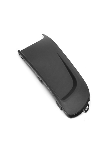 Wezone Caddy Iıı Ve Touran 2010+ Sağ Ön Tampon Faro Izgarası Kapağı, Siyah Abs Malzeme, 2k5853666 Referans No