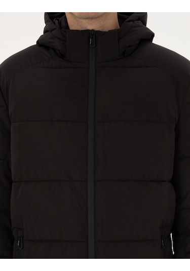 Pierre Cardin Erkek Siyah Mont 50313923-vr046 Siyah