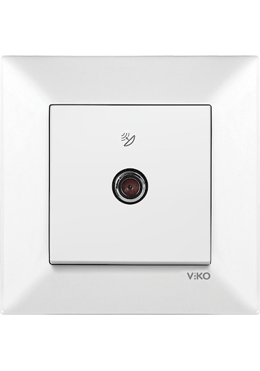 Viko Meridian Uydu Prizi F Konnektörlü Sonlu Çerçeveli