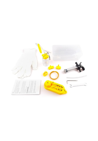 Samdoo Profesyonel Bisiklet Hidrolik Disk Fren Bleeding Tam Takımı - Dayanıklı Şırınga, Geliştirilmiş Sızıntı Engeli, Tüm Fren Sistemlerine Uyumlu Çok Renkli