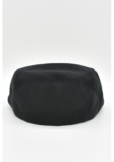 Yün Karışımlı London Kasket