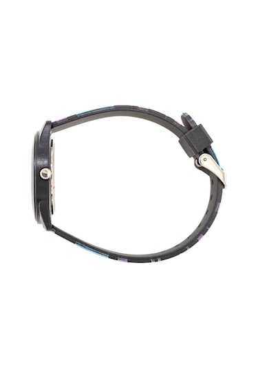 Sevimli Dinazor Figürlü Siyah Renk Çocuk Saati Analog St-304406 Siyah