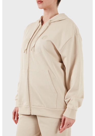 Armani Exchange Bayan Sweat Xw000318 Af12217 U1095 Bej Bej