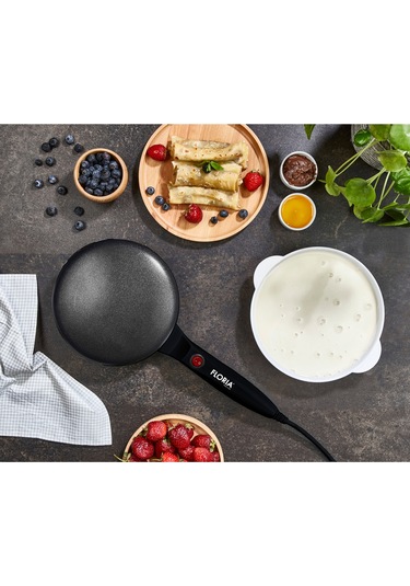 Zilan Zln7910 Yapışmaz Yüzey Elektrikli Krep Makinesi