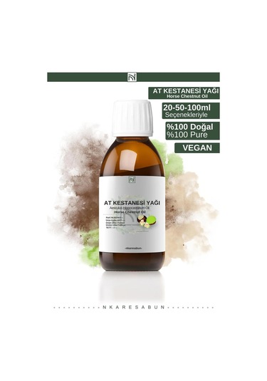 Nkare At Kestanesi Yağı 250 ML