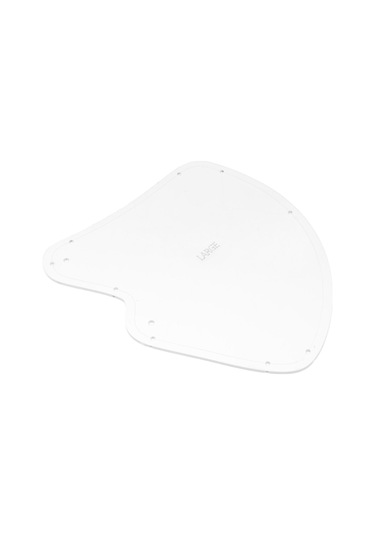 Suntek Patchwork Kapitone Dıy Cetvel Için Yüz Maskesi Desen Dikiş Şablonu 208 x 160 MM