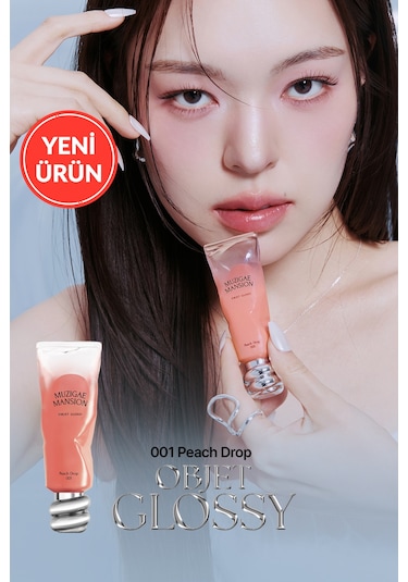 Muzigaee Mansion Objet Glossy 001 Peach Drop