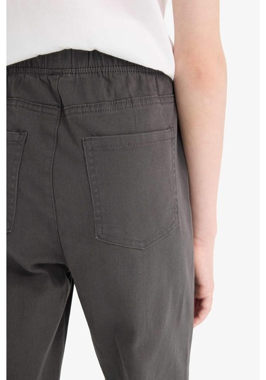 Defacto Erkek Çocuk Düz Paça Gabardin Pantolon T8850a625auar213 Antrasit Defacto Erkek Çocuk Düz Paça Gabardin Pantolon T8850a625auar213 Antrasit