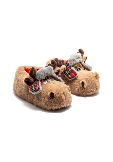 Twigy Divo EE0514 Erkek Hayvanlı Panduf Kahverengi 41/46 Kahverengi Twigy Divo EE0514 Erkek Hayvanlı Panduf Kahverengi 41/46 Kahverengi