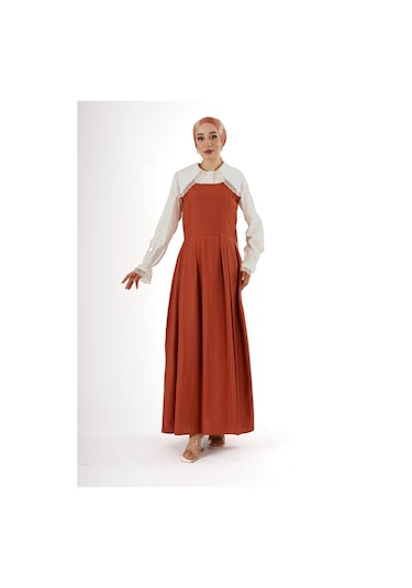 Kiremit Rengi Jile Kırmızı