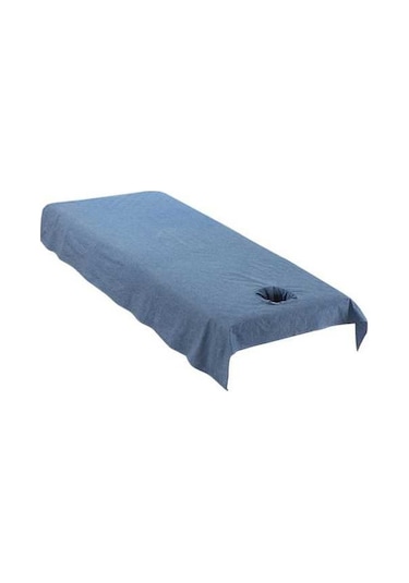 Ganzhoushop Yıkanabilir Suntek Pamuk Masaj Masası Koyu Mavi Akupunktur Matı