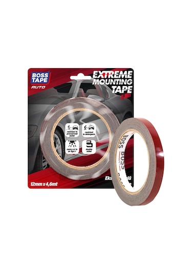 Extreme Araç Aksesuar. Spoiler. Çıta Montaj Bandı 4.6mt