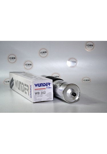 Icon Group - Bmw 3 E36/e46 90- - 5 E34/e39 M52 88-04 Yakıt Filtresi - Wb 202