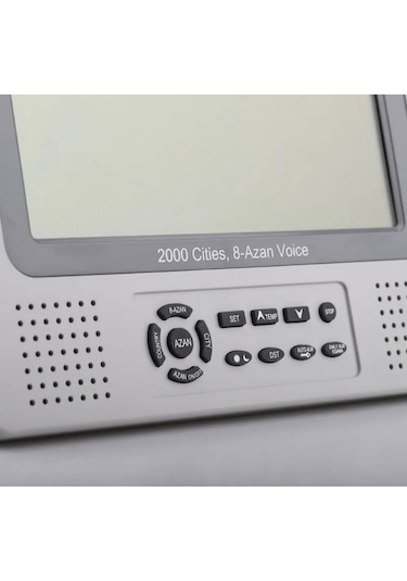 Pilli 8 Makam Ezan Okuyan Masa Saati Ac2016