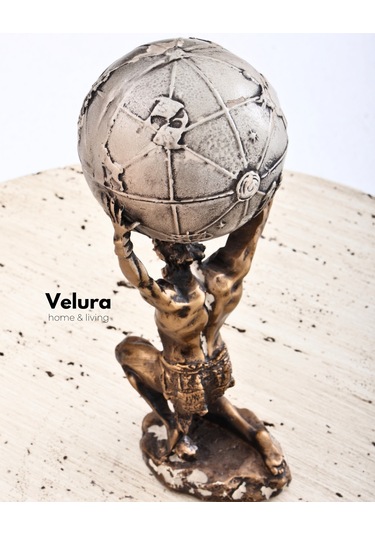 Atlas Biblo & Heykel & Büst & Figür