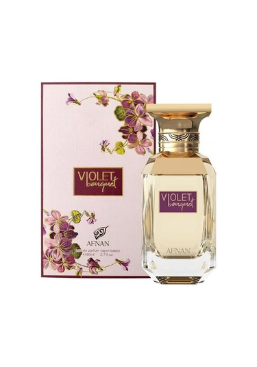 Afnan Violet Bouquet Edp 80 Ml Kadın Parfümü Çiçeksi