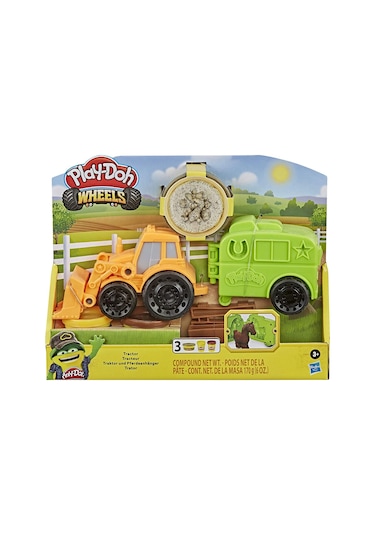 Play-doh Çalışkan  Traktör Ve Römork  F1012