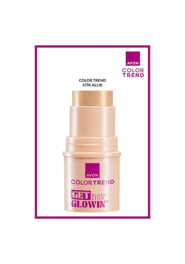 Avon Color Trend Stik Allık Angel Kiss
