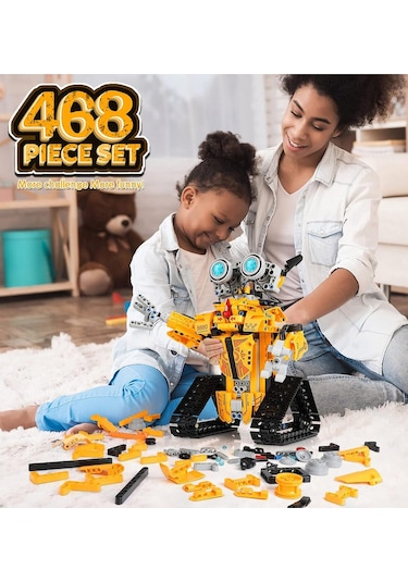 Sillbird Robot Çocuk Programlanabilir Ve Uzaktan Kumandalı Kiti Akıllı Oyuncaklar