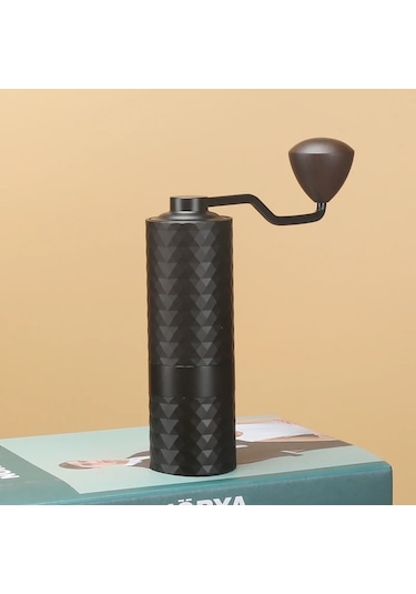 Yükseltme Manuel Kahve Değirmeni Profesyonel Paslanmaz Çelik Renkli