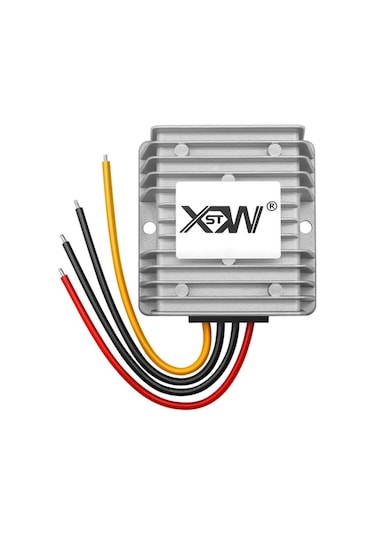 Sones Xwst Dc 12/24v - 5v Dönüştürücü Kademeli Araç Güç Modülü, Özellikler: 12/24v - 5v 20a Büyük Alüminyum Kabuk