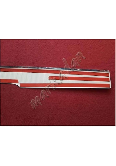 Db Chrome Mercedes Viano Arka Tampon Üstü Nikelaj 2004 2014 P Çel