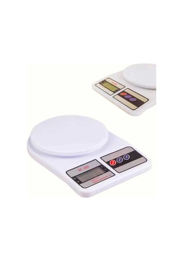 Dijital Hassas 10 Kg Mutfak Terazisi Tartısı Lcd Ekran Mutfak Tartısı Çok Renkli