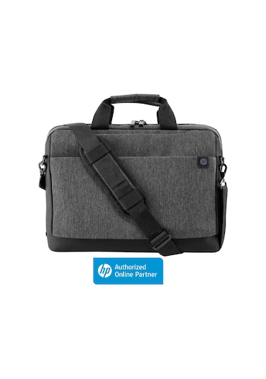 HP Renew Travel 15.6 İnç Bilgisayar Çantası Gri-Siyah 2Z8A4Aa