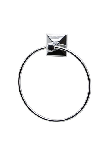 Yapışkanlı Yuvarlak Metal Havluluk Çok Renkli