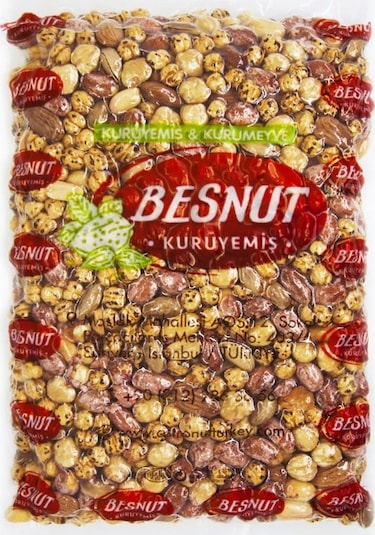 Besnut Bodrum Kokteyk Karışık Kuruyemiş 1 KG