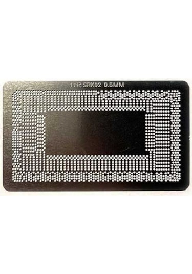 Kalıp Stencil Srk01 Srk02 Srk05 Srk07 Srk04 11th Nesil 0.45 Mm
