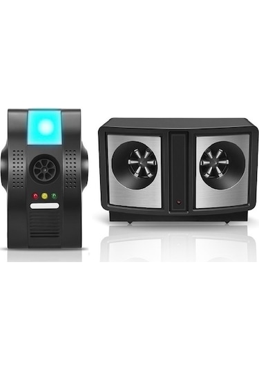 Dualpest AN-B019 Fare Kovucu + AN-B319 Ultrasonik Fare Haşere Kovucu