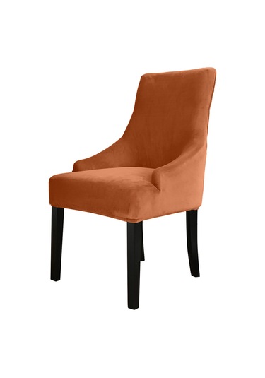 Xiyyadms Krem Renkli Kadife Sandalye Kılıfı - Yumuşak, Soluklanabilir, Genişleyici, Su Ve Lekeden Koruyucu, Tüm Mevsimlere Uygun, Kolay Yıkama DiğER